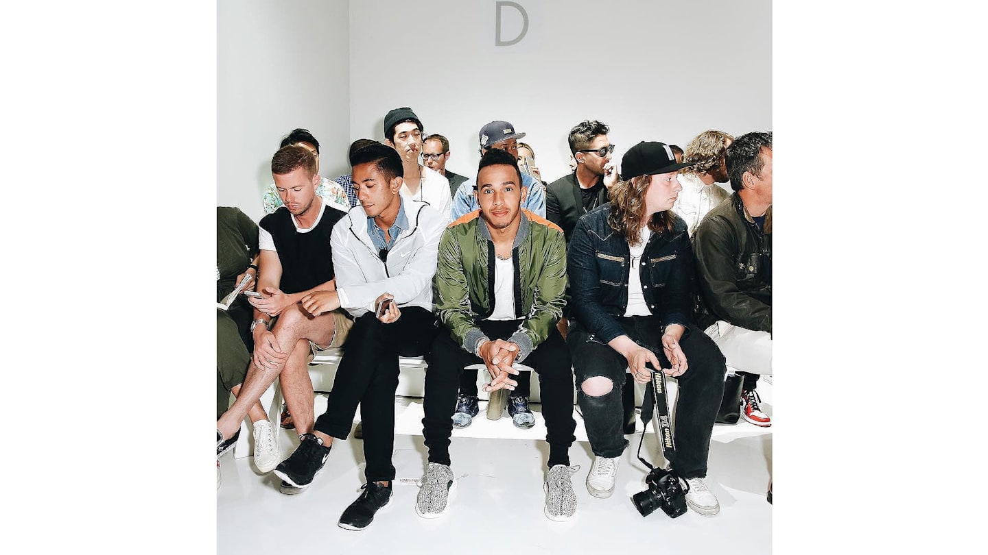 Not your average F1 driver Hamilton talks fashion friends and future